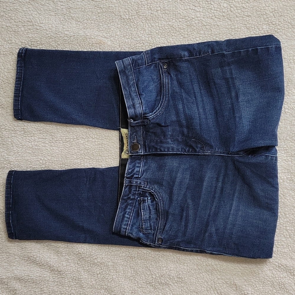 DEMOCRACY "Ab" Technology Jeans, Size 8